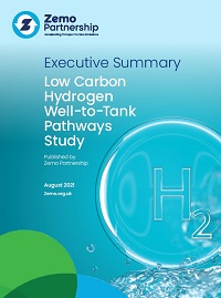 Hydrogen WTT Pathways Study Summary